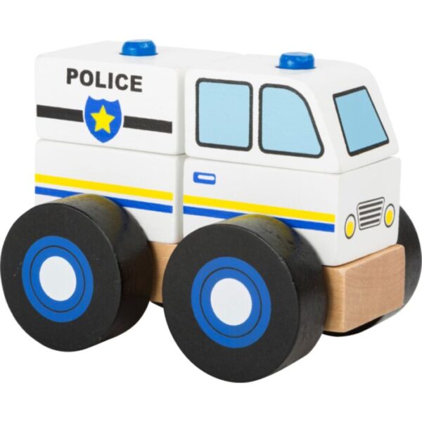 Puidust Politseiauto