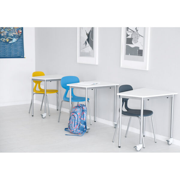 Õpilaslaud Easy Moove 90 X 42 X 70 X 70 Cm, H 76 Cm