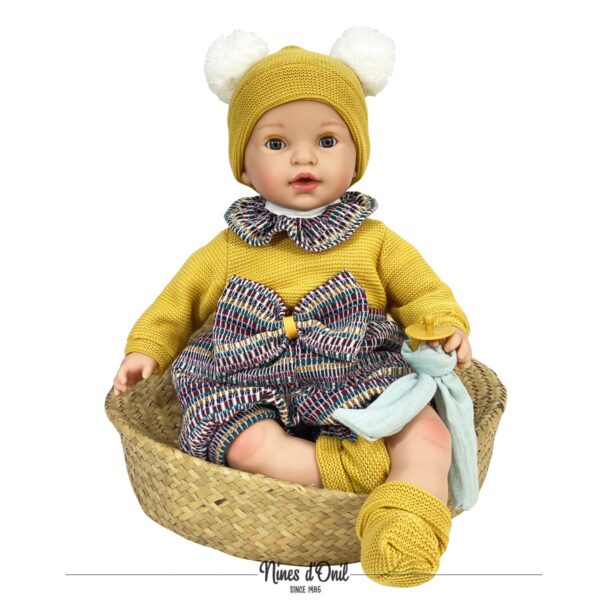 NINES nukk NOA 45 cm, ooker