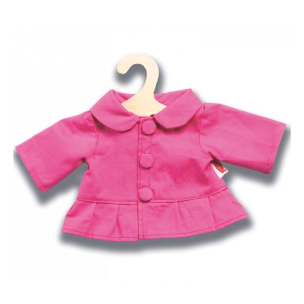 Nukuriided: roosa jakk Heless