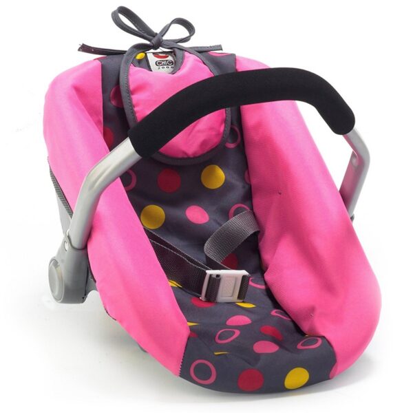 Nuku turvahäll tumeroosa/kirju