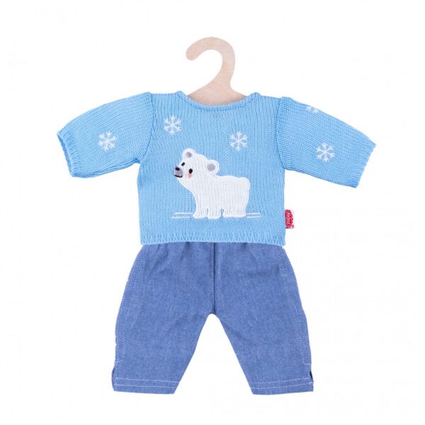 Nukuriided: pullover "Jääkaru"+ teksad Heless