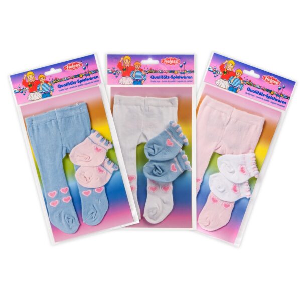 Nuku sukkpüksid + sokid, Heless