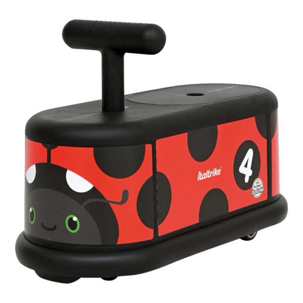 Pealeistutav lepatriinu auto